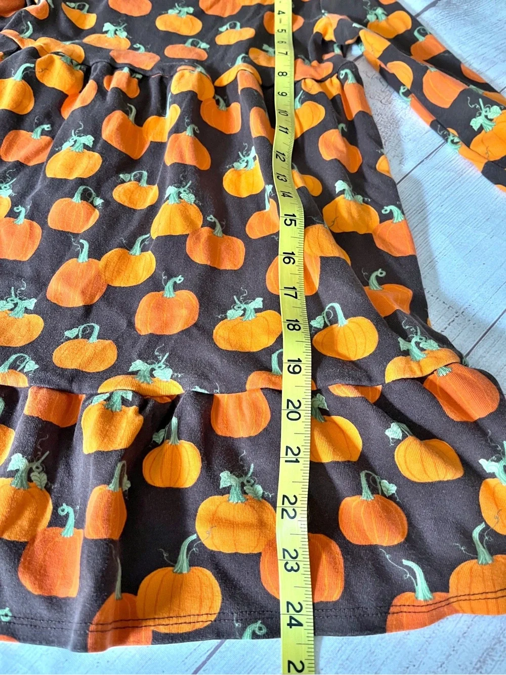Gymboree orange brown